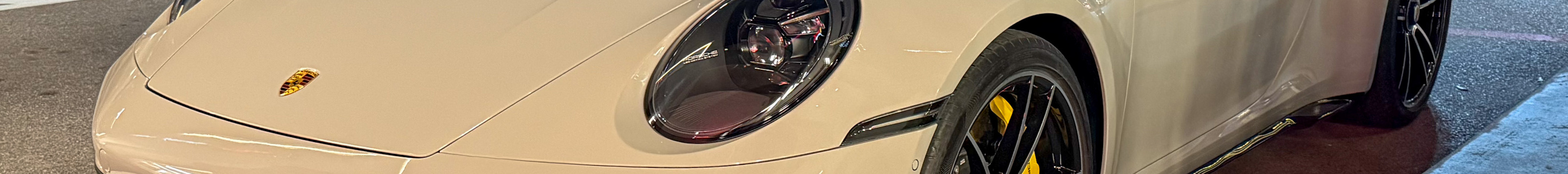 Porsche 992 Turbo S Cabriolet MkI