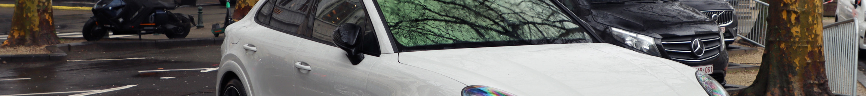 Porsche Cayenne Coupé Turbo S E-Hybrid