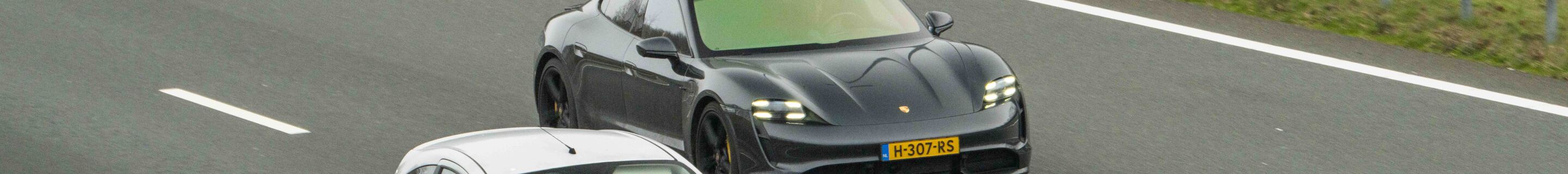 Porsche Taycan Turbo S