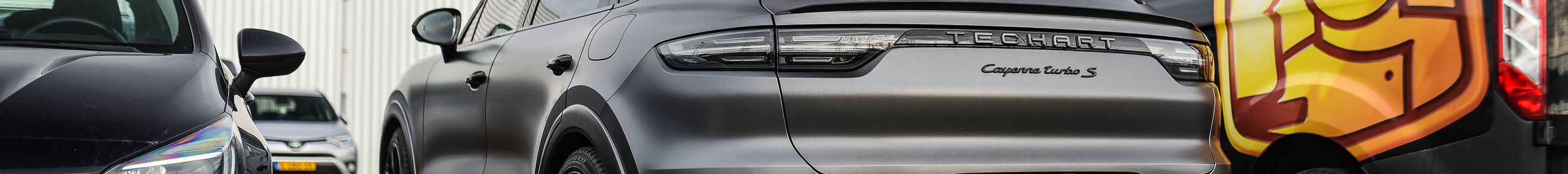 Porsche TechArt Cayenne Coupé Turbo S E-Hybrid