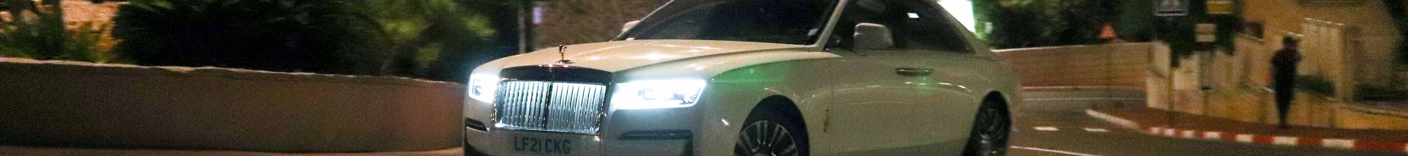 Rolls-Royce Ghost 2021