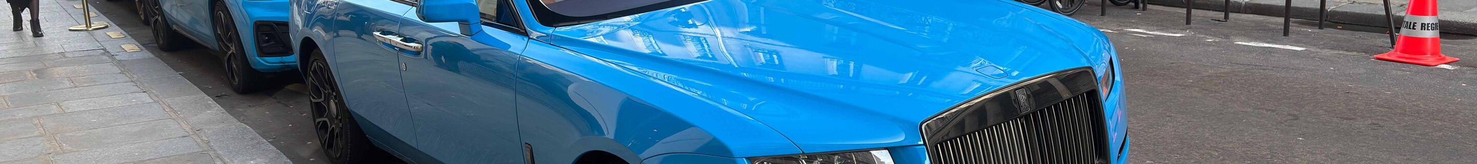 Rolls-Royce Ghost Black Badge 2021