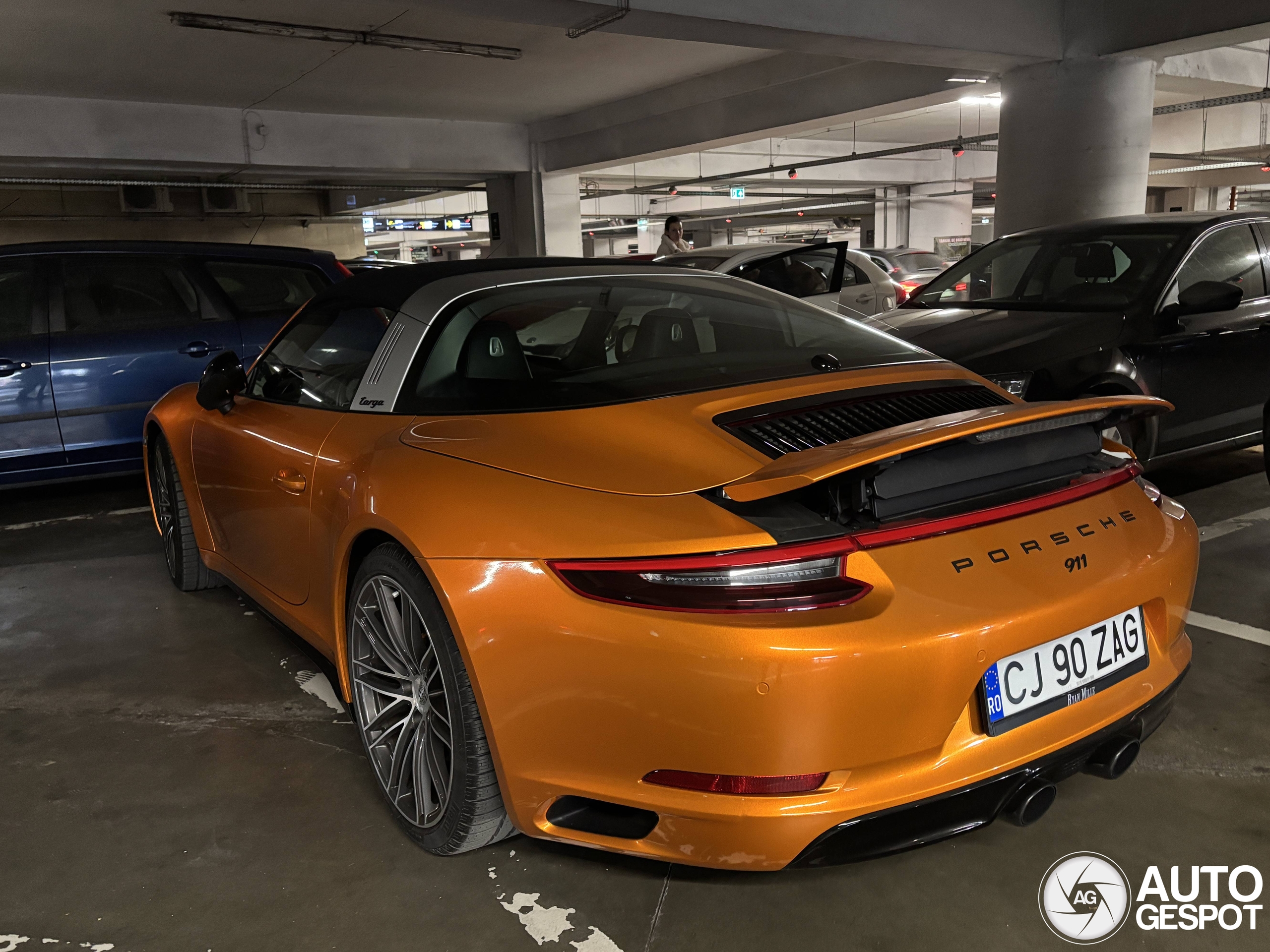 Porsche 991 Targa 4 GTS MkII