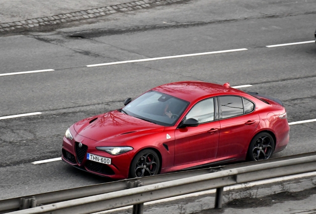 Alfa Romeo Giulia Quadrifoglio 2020