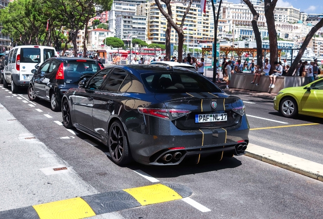 Alfa Romeo Giulia Quadrifoglio 2020