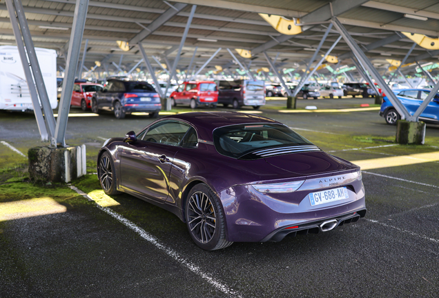 Alpine A110 S 2022