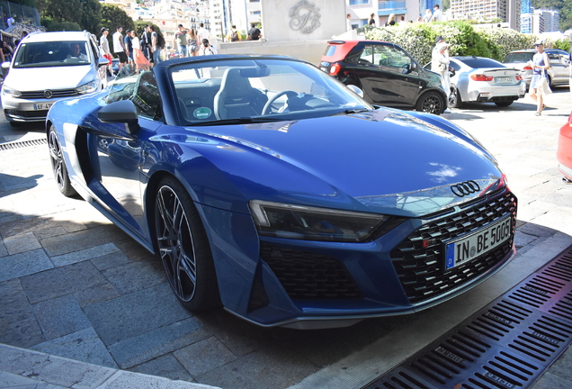 Audi R8 V10 Spyder Performance 2019