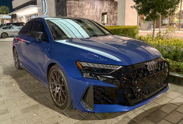 Audi RS3 Sedan 8Y 2025