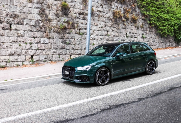 Audi RS3 Sportback 8V 2018