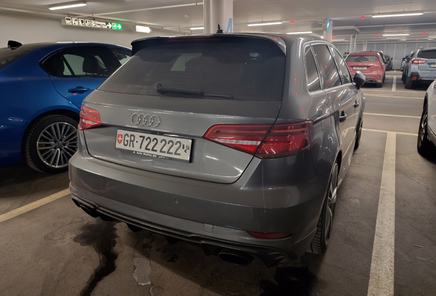 Audi RS3 Sportback 8V 2018