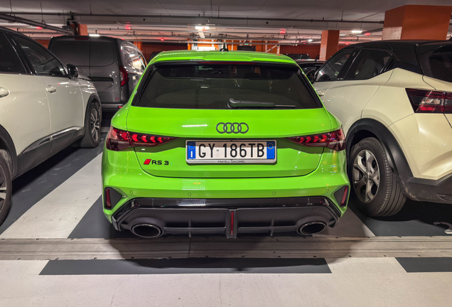Audi RS3 Sportback 8Y 2025