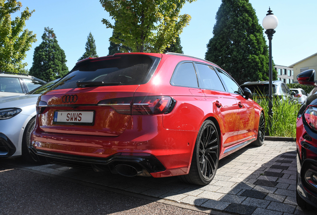 Audi RS4 Avant B9 2020