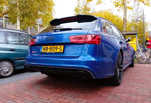Audi RS6 Avant C7 2015