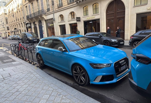 Audi RS6 Avant C7 2015