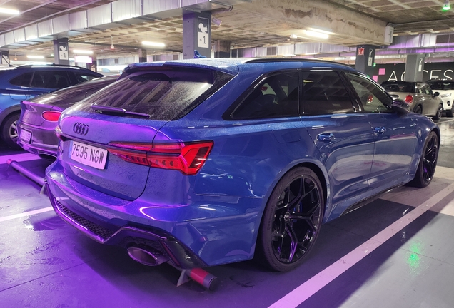 Audi RS6 Avant C8