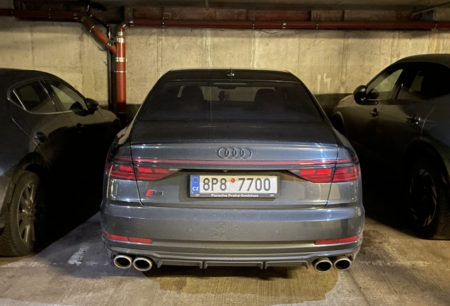 Audi S8 D5 2022