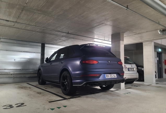 Bentley Bentayga V8 S 2024 Black Edition