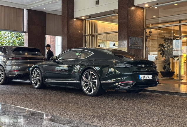 Bentley Continental GT Speed 2025