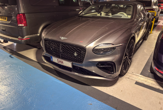 Bentley Continental GTC Speed 2025 First Edition