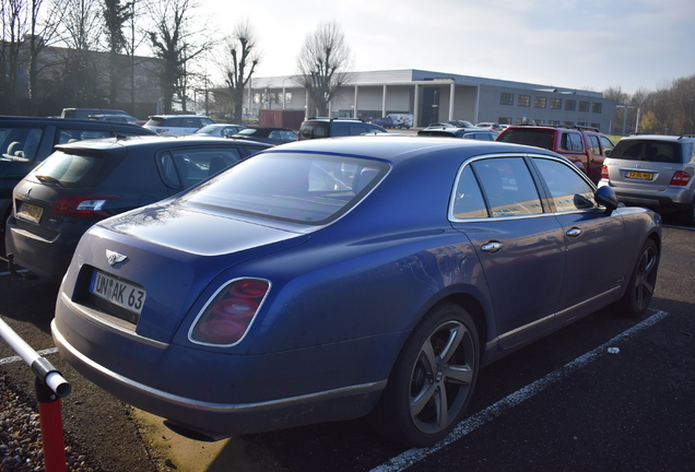 Bentley Mulsanne Speed 2015