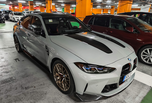 BMW M3 G80 CS