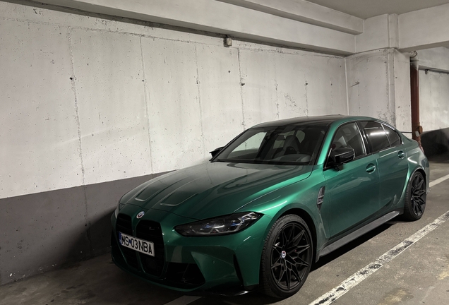 BMW M3 G80 Sedan Competition