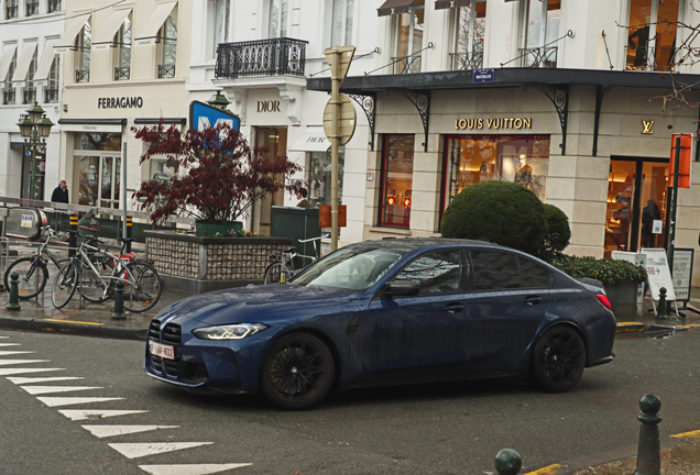BMW M3 G80 Sedan Competition