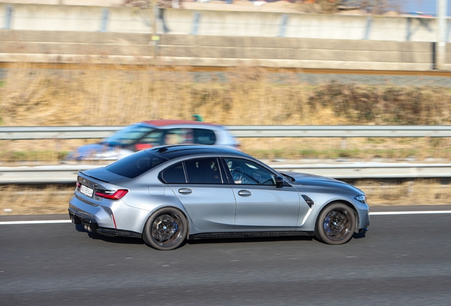 BMW M3 G80 Sedan Competition