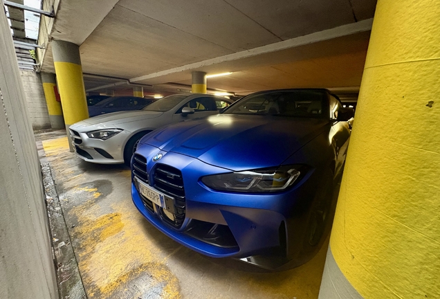 BMW M4 G83 Convertible Competition