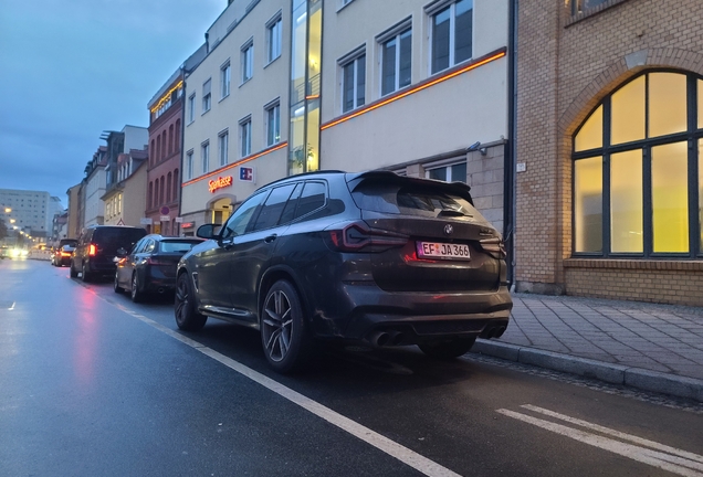 BMW X3 M F97 Competition 2022
