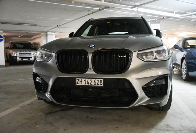 BMW X3 M F97 Competition