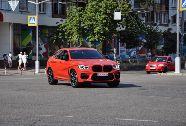 BMW X4 M F98 Competition