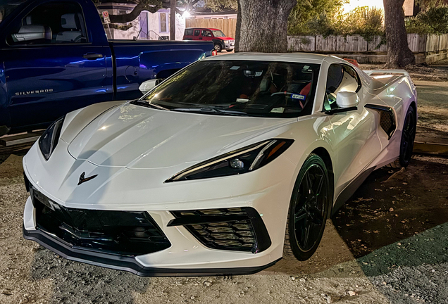 Chevrolet Corvette C8 Stingray