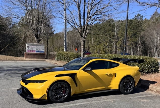 Ford Mustang GTD
