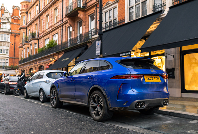 Jaguar F-PACE SVR 2021