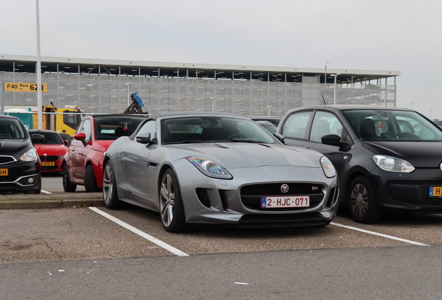 Jaguar F-TYPE S Convertible