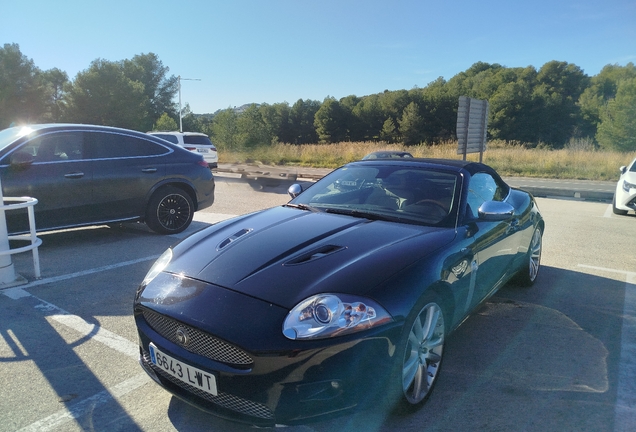 Jaguar XKR Convertible 2006
