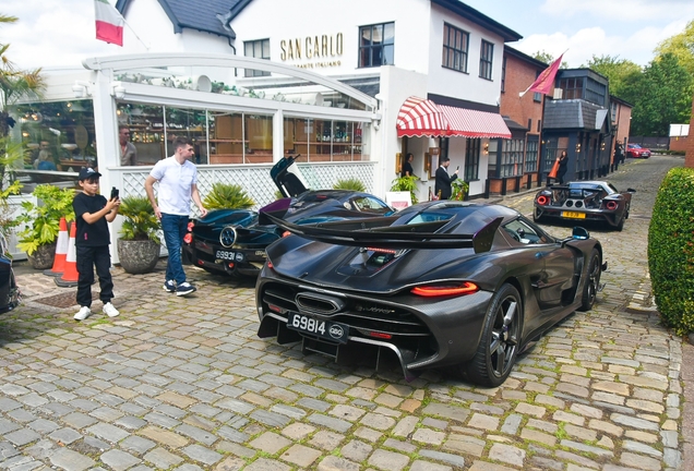 Koenigsegg Jesko Attack