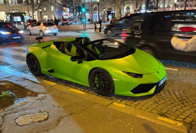 Lamborghini Huracán LP610-4 Spyder
