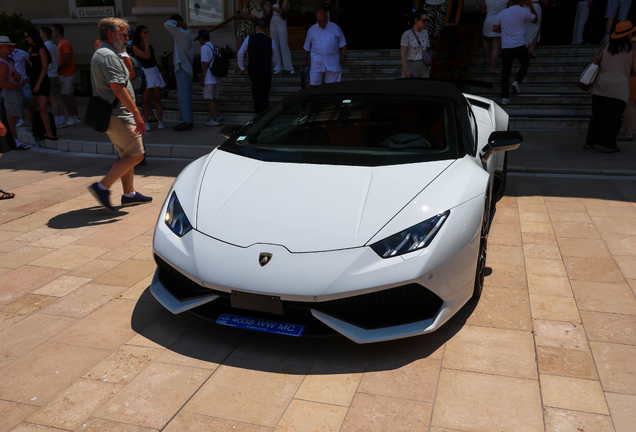 Lamborghini Huracán LP610-4 Spyder