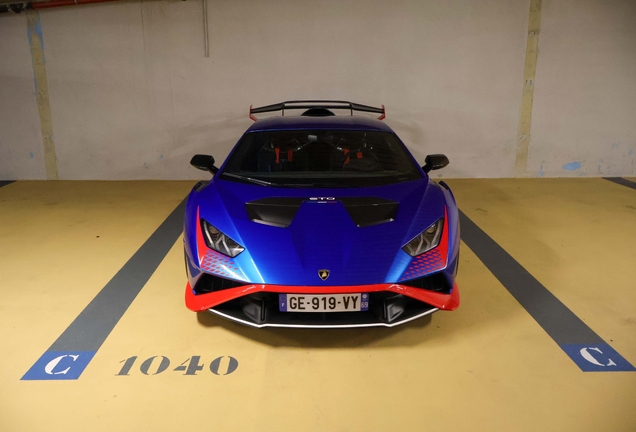 Lamborghini Huracán LP640-2 STO