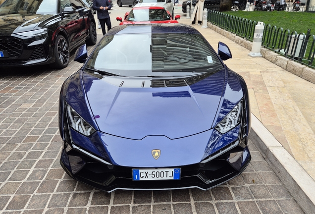 Lamborghini Huracán LP640-2 Tecnica