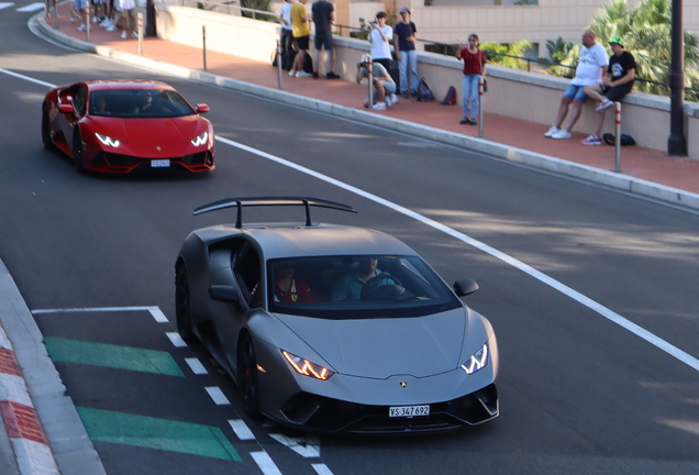 Lamborghini Huracán LP640-4 EVO