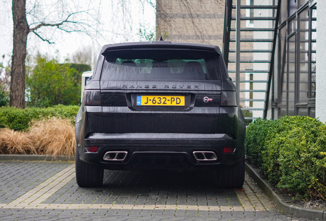 Land Rover Range Rover Sport SVR 2018
