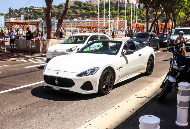 Maserati GranCabrio Sport 2018