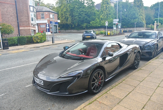 McLaren 650S Spider