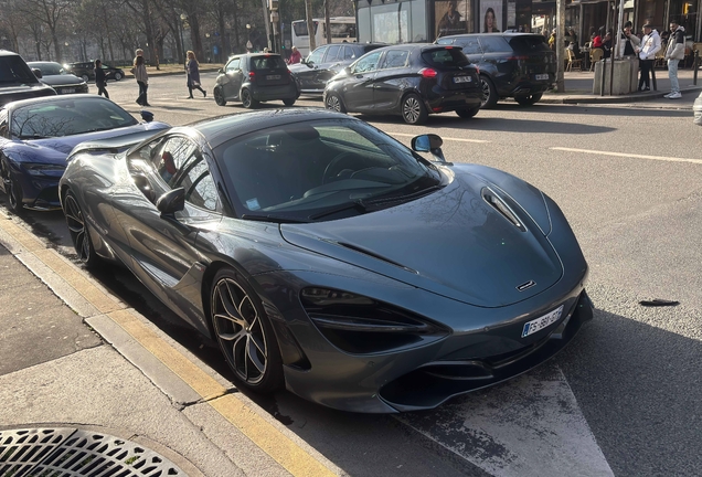 McLaren 720S Spider
