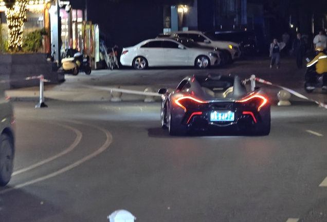 McLaren P1