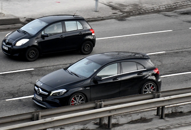 Mercedes-AMG A 45 W176 2015