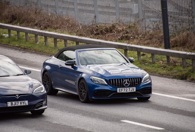 Mercedes-AMG C 63 S Convertible A205 2018